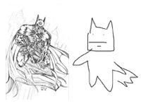 Close Eyes, Draw a Batman