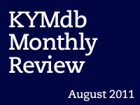 Monthly Review: August 2011