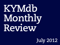Monthly Review: July 2012