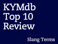 Top Ten Slang Terms of 2012
