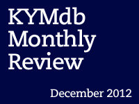 Monthly Review: December 2012