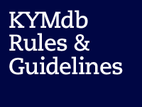 Rules and Guidelines Rules and Guidelines