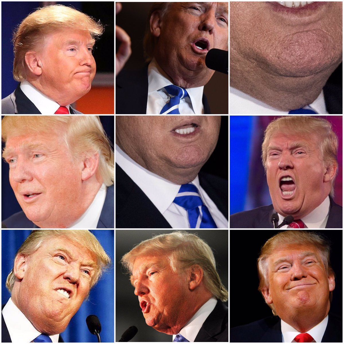 Unflattering Donald Trump Know Your Meme