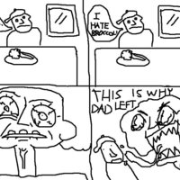 THIS IS WHY YOUR DAD LEFT