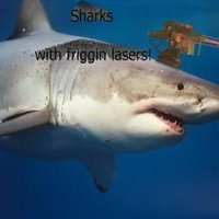 Sharks With Lasers
