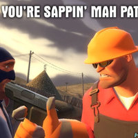 Spy's Sappin' My / Mah Sentry