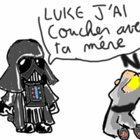 "Luke, je suis ton père" cartoon parodies