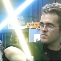 Lightsaber duels
