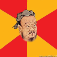 Wise Confucius