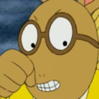 Arthur Punches D.W.