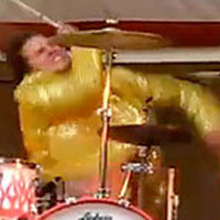 Drummer Is At Wrong Gig