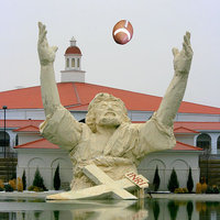 Touchdown Jesus