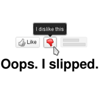 X People Missed the Like Button