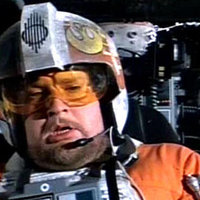 Cover me, Porkins!