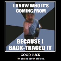 Backtraced