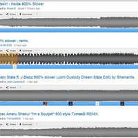 800% Slower / Time Stretch