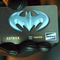Bat Credit Card