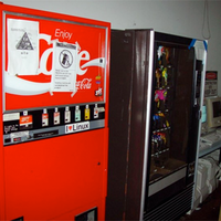 Internet Coke Machine