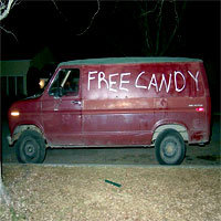 Free Candy Van