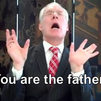 Your the father!