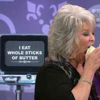 Baggage - I eat whole sticks of butter