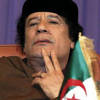 Gaddafi's Speech / Zenga Zenga