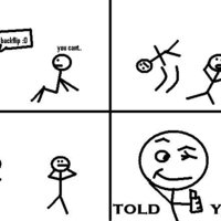 Told Ya.