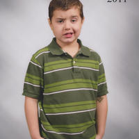 Suave Six-Year-Old