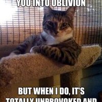The Most Interesting Cat in the World
