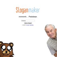 Pedobear is a victim?