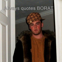 Scumbag Steve Impersonator