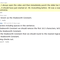 The Wadsworth Constant