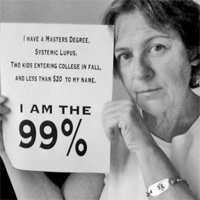 We are the 99 Percent