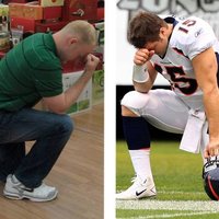 Tebowing