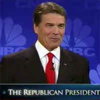 Rick Perry's Debate Gaffe