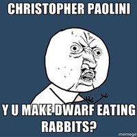 Dwarf Eating Rabbits
