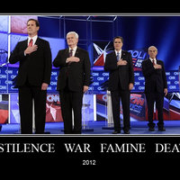 Four Horse Race