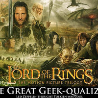 LOTR - The Great Geek-qualizer