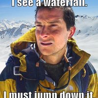 Bear Grylls - Psycology - Water