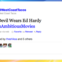 #LessAmbitiousMovies