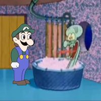 X Drops by Squidward's House