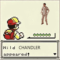 Chandler Dancing on Things