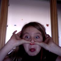 Um, I think I've got a booger
