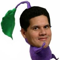 I feel just like a purple pikmin.