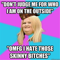 Scumbag Fat Girl