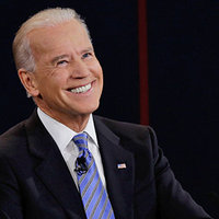 Laughing Joe Biden