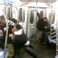 Transit Fight Videos