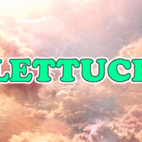 Lettuce / It Says "Never Give Up"