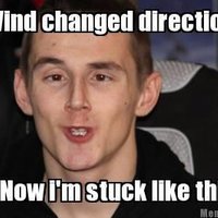 Wind Changed Direction