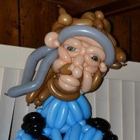 Balloon Solid Snake